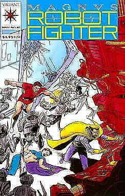 Magnus Robot Fighter (Valiant) #10 VF; Valiant | save on shipping - details insi