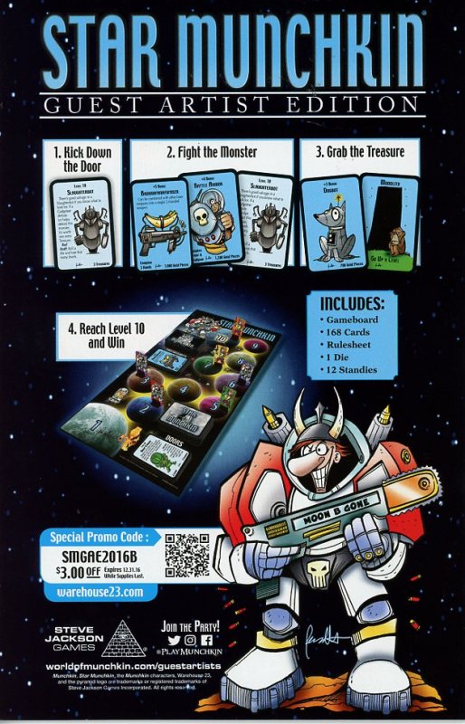 Green Arrow 5  9.0 (our highest grade)  2016