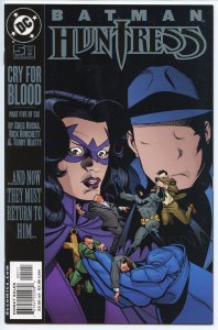 Batman/Huntress: Cry for Blood full run (1-6) - DC - 2002 - NM