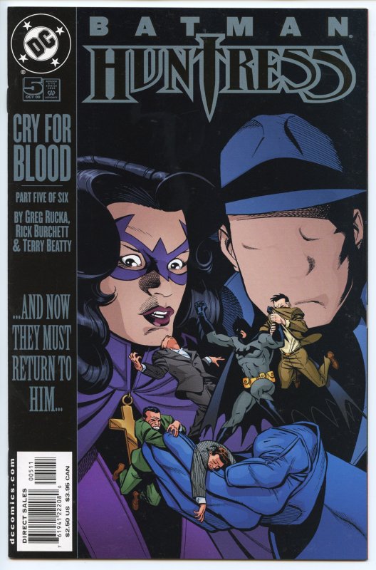 Batman/Huntress: Cry for Blood full run (1-6) - DC - 2002 - NM