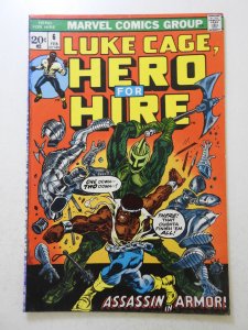 Hero for Hire #6 (1973) Sharp Fine/VF Condition!
