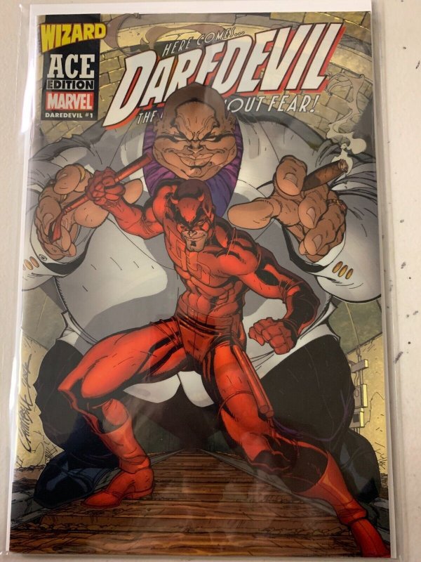 Daredevil Wizard Ace Edition #1 8.5 (2003)