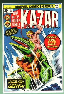 Ka-Zar #6 (1974)