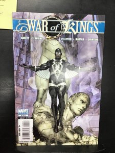 War of Kings #4 (2009)vf