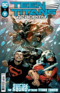 Teen Titans Academy #3 VF/NM ; DC | Suicide Squad