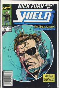 Nick Fury, Agent of SHIELD #9 (1990) Nick Fury