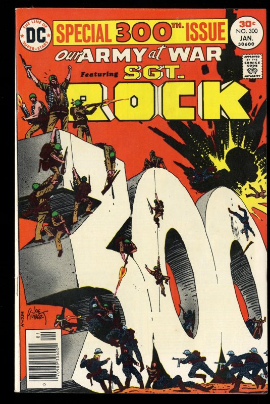 Our Army at War #300 VF/NM 9.0
