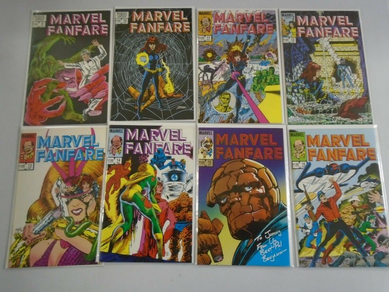 Marvel Fanfare lot 46 different from #1-59 8.0 VF (1982-91 1st Series)