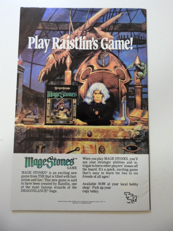 The Amazing Spider-Man #340 (1990) VF+ Condition