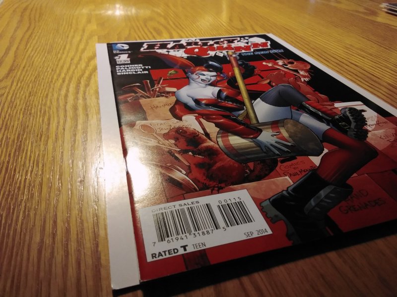 Harley Quinn #1 Fifth Printing Variant (2014)