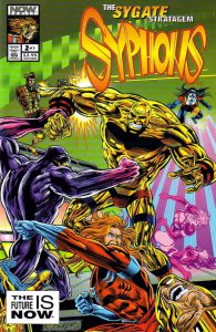 Syphons: The Sygate Stratagem #2 1995 NOW Comics Comic Book (NM)