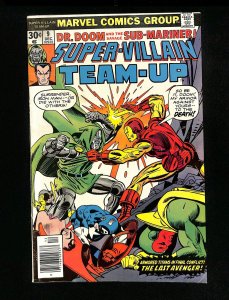 Super-Villain Team-Up #9