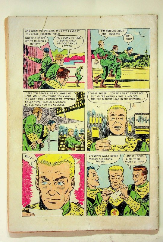 Tom Corbett Space Cadet #9 - (Feb-Apr 1954, Dell) - Good-