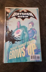 Batman and Robin #4 (2009)