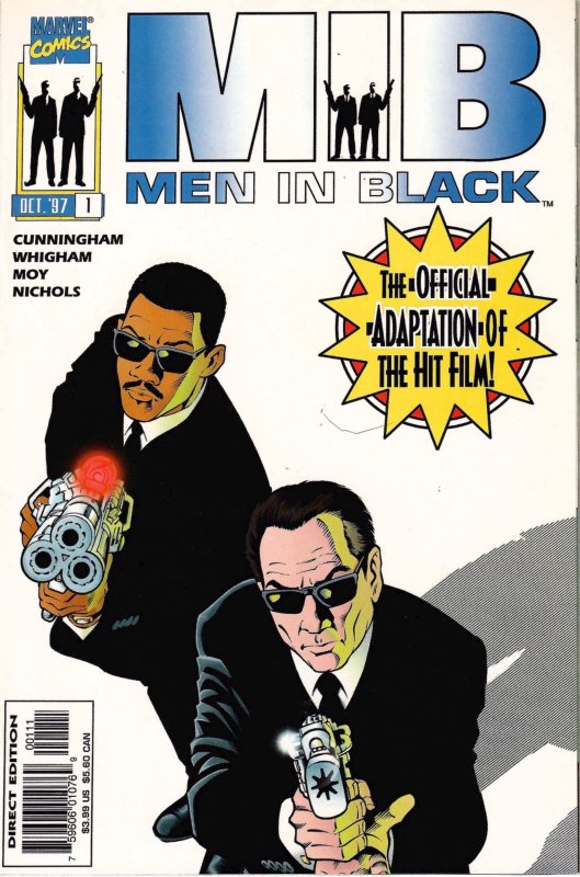 Men in Black: The Movie (1997) New Condition Movie One Shot