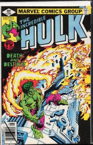 The Incredible Hulk #243 (1980) Hulk