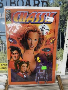 Chassis #2 SIGNED 3x 1999 see Pics Image Comics