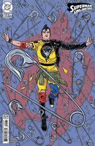 Superman Unlimited #9 Cvr F Michael Allred Punk Rock Card Stock Var DC Comics