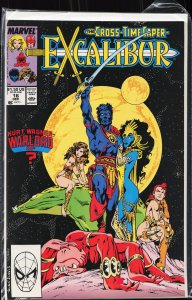 Excalibur #16 (1989) Excalibur