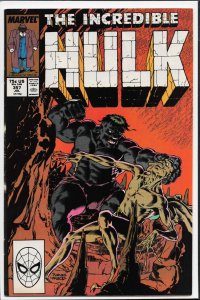 The Incredible Hulk #357 (1989) Hulk