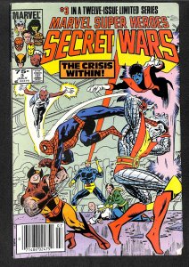 Marvel Super Heroes Secret Wars #3 (1984)