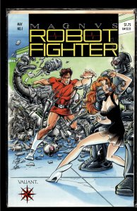 Magnus Robot Fighter #1 (1991) Magnus, Robot Fighter [Key Issue]
