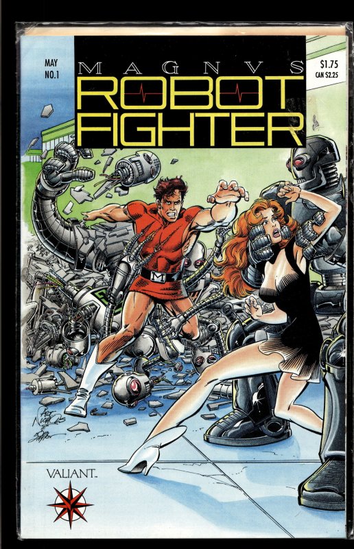 Magnus Robot Fighter #1 (1991) Magnus, Robot Fighter [Key Issue]