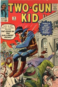 Two-Gun Kid #73 (1964) G/VG 3.0 Comic Book