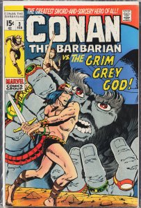 Conan the Barbarian #3 (1971) Conan