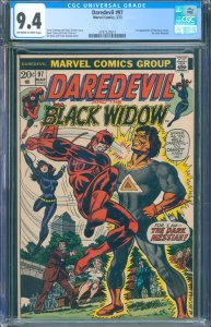 Daredevil #97 (1973, Marvel) CGC 9.4 NM