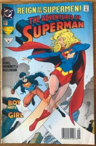 Adventures of Superman #502 (1993) Superboy 