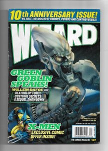 Wizard: The Comics Magazine #127 (2001)