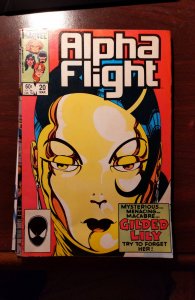 Alpha Flight #20 (1985)