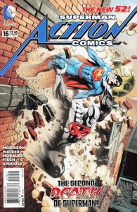 Action Comics #16 (2013) Superman