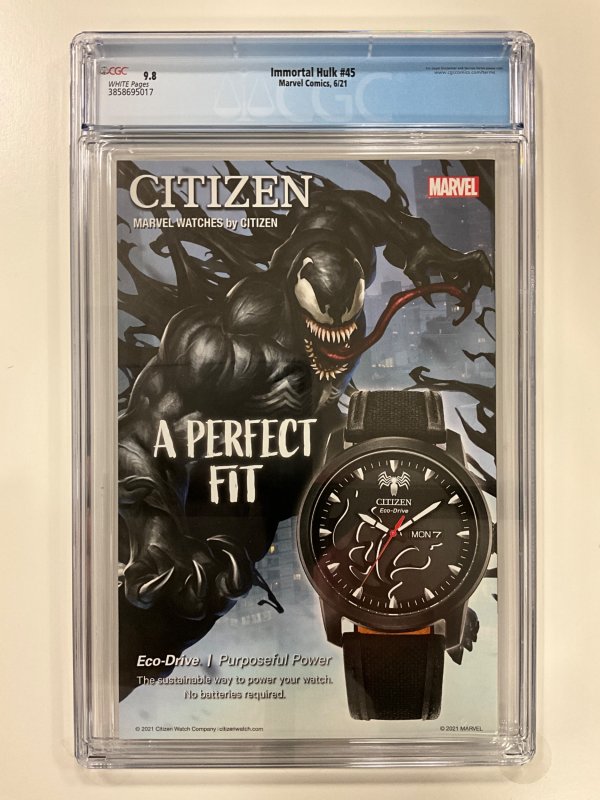 The Immortal Hulk #45 (2021) CGC 9.8
