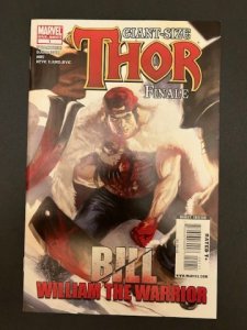 Thor Giant-Size Finale (2010) - MT