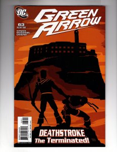 Green Arrow #63 (2006)  / ECA4b