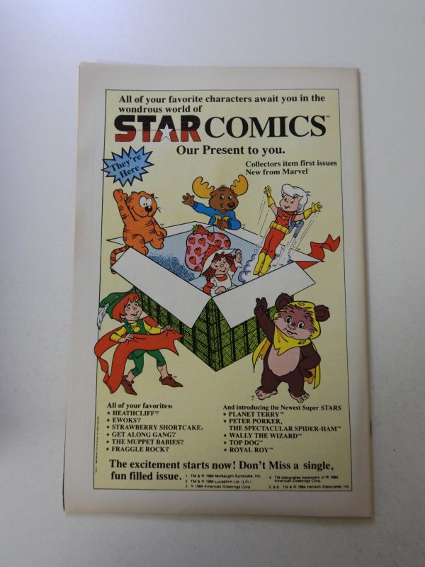 The Uncanny X-Men #192 (1985) VF condition