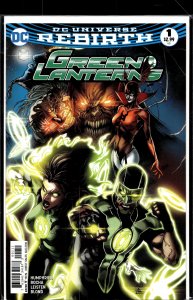 Green Lanterns #1 (2016) Green Lanterns
