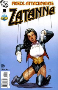 Zatanna (2nd Series) #10 VF; DC | Paul Dini - we combine shipping
