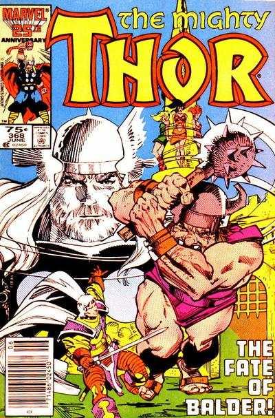 Thor (1966 series) #368, VF+ (Stock photo)