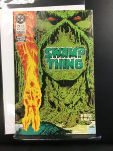 Swamp Thing #72 (1988) (VF+)