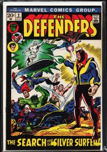 The Defenders #2 (1972) The Defenders