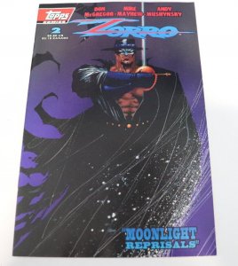Zorro Topps #2 Comic Book
