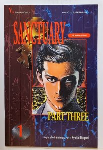 Sanctuary Part 3 #1 (Dec 1994, Viz Comics) VF