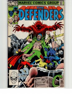 The Defenders #121 (1983) The Defenders