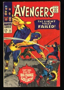 Avengers #35 FN 6.0