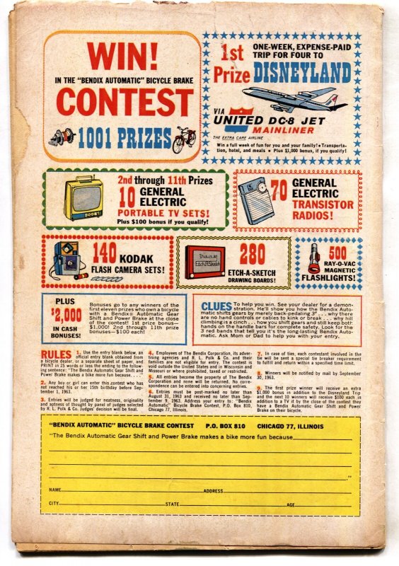 Laugh Comics #150--1963--Archie--Betty--Veronica--comic book