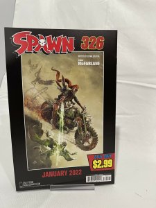 SPAWN #325 Cvr B Image Comics 2022 OCT210177 325B (W) McFarlane (A/CA) Barberi 709853002147