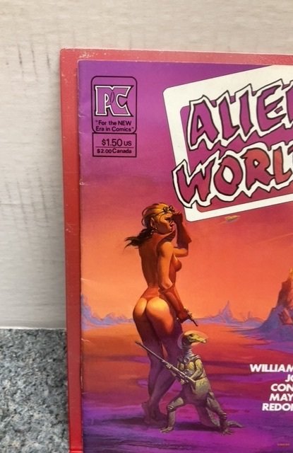 Alien Worlds #1 (1982)